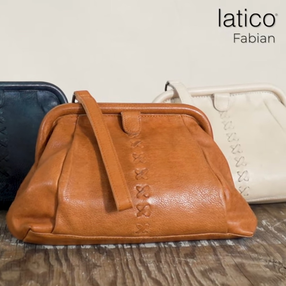 Latico Fabian Bag, Camel